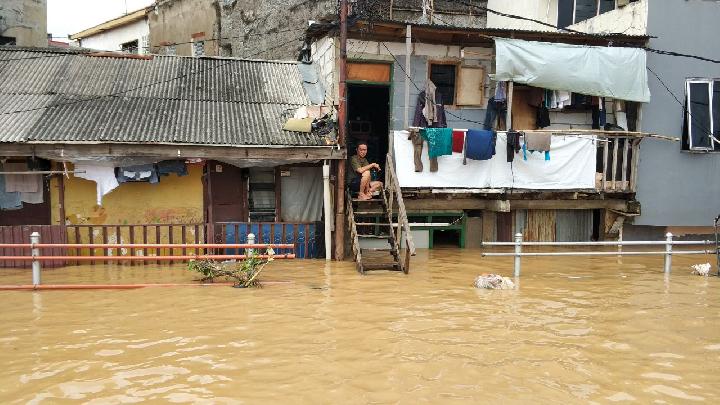 Ciliwung Dibeton di Era Ahok, Mengapa Kampung Pulo Masih Banjir