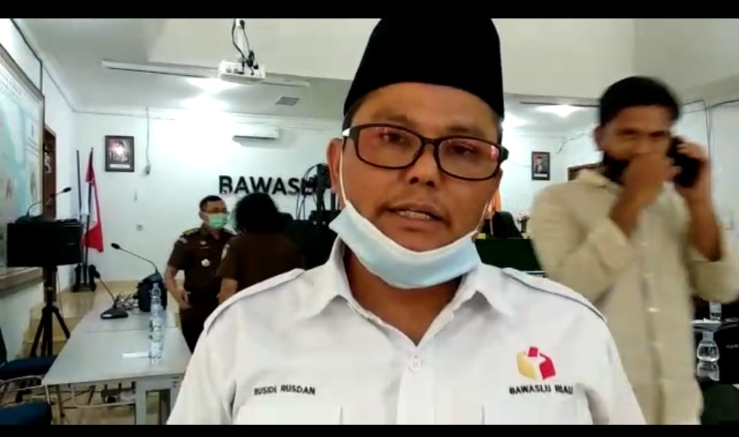 Selama Kampanye Bawaslu se-Riau Proses 105 Pelanggaran