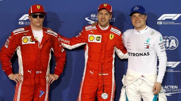 Sebastian Vettel Rebut Pole F1 GP Bahrain