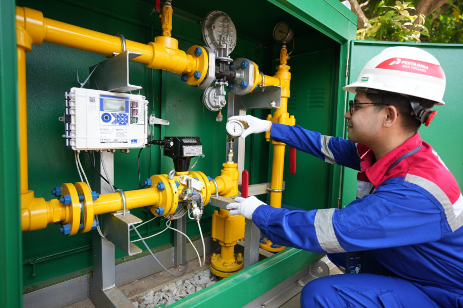 PGN Suplai 8000 MMBTU/bulan Gas Bumi ke Mayora Indah, Optimasi Ekspansi Layanan di Pasuruan