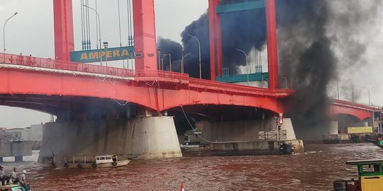 Selain Lukai 7 Warga, Ledakan Kapal di Sungai Musi Sebabkan 1 Orang Hilang