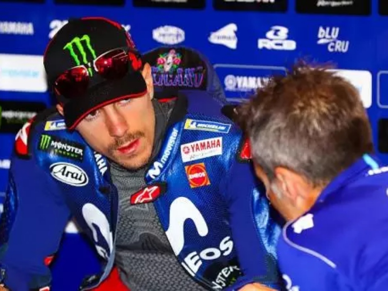 Vinales Frustrasi Tak Bisa Bersaing dengan Pembalap Top di Jerez