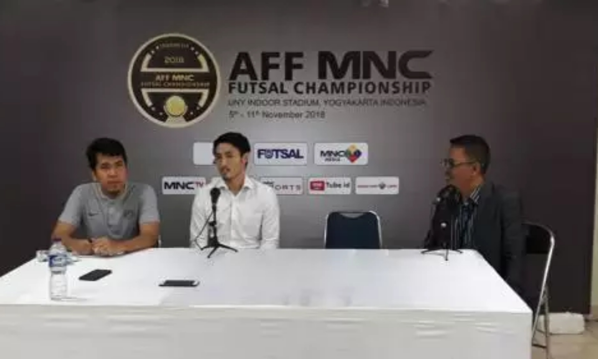 Kensuke Takahashi Masih Dipercaya Latih Timnas Futsal Indonesia