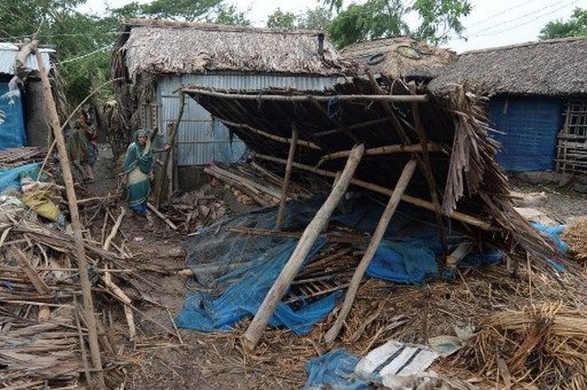 Topan Bulbul Terjang India dan Bangladesh, 20 orang tewas dan 2 juta mengungsi