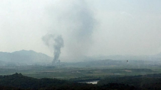 Korut Ledakkan Kedutaan De Facto Korea