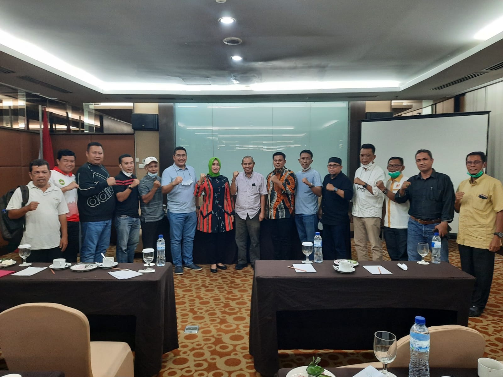 Diisukan Mulai Galang Dukungan dari KONI Kabupaten/Kota, Iskandar Hoesin: Tidak Ada