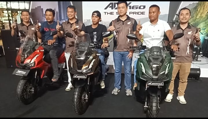 Semakin Gagah dan Canggih, New Honda ADV 160 Siap Mengaspal di Jalanan Riau