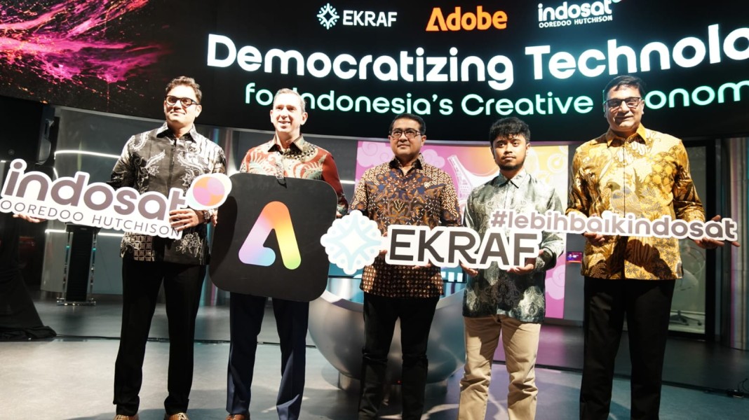 Kreator, Bersiaplah: Kemenekraf, Indosat, dan Adobe Hadir untuk Mengubah Kreativitas Menjadi Peluang Nyata