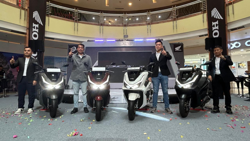 New Honda PCX160 Resmi Mengaspal di Riau, Semakin Berkelas Dan Canggih