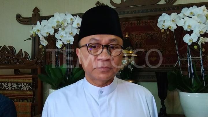 Pilpres 2019, Zulkifli Hasan: PAN Tentukan Sikap Saat Injury Time
