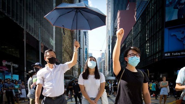 Situasi Tak Kondusif, Australia Diminta Tarik Dana dan Warganya dari Hong Kong