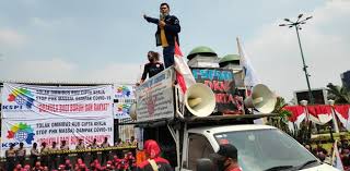 Kosgori Ingatkan Demo Omnibus Law Jangan Sampai Ditunggangi Kepentingan Pilkada