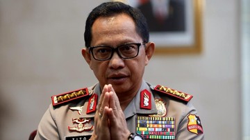 BPN soal eks Kapolsek: Kami Tunggu Investigasi Kapolri