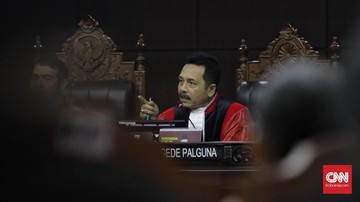 Jokowi Cari Calon Hakim MK Pengganti Gede Palguna