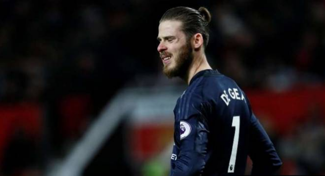 David de Gea Tahan Gempuran Pemain Sevilla