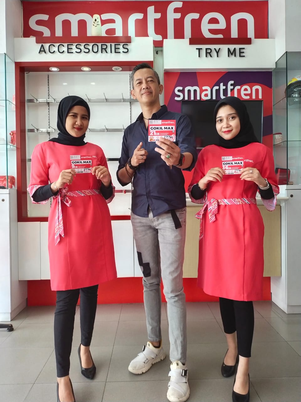 Pakai Smartfren GOKIL MAX Terbaru, Nikmati Harga Paling Gokil dan Kuota Data Terbesar di Riau