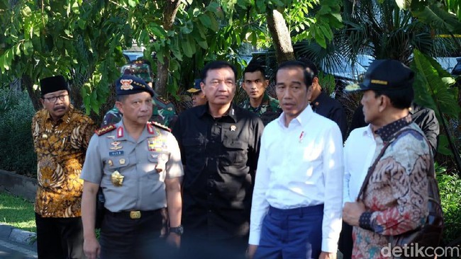 Jokowi: Saya Tak Habis Pikir, Anak Kecil Diberi Sabuk Bom