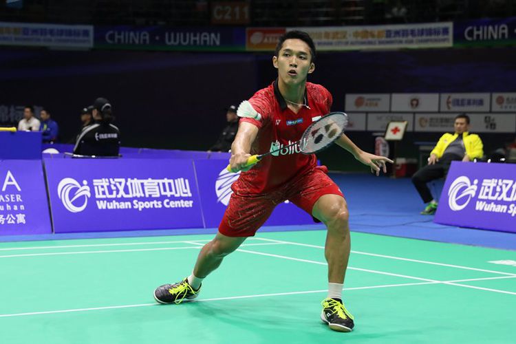 Jonathan Mohon Maaf Setelah Kalah dari Prannoy