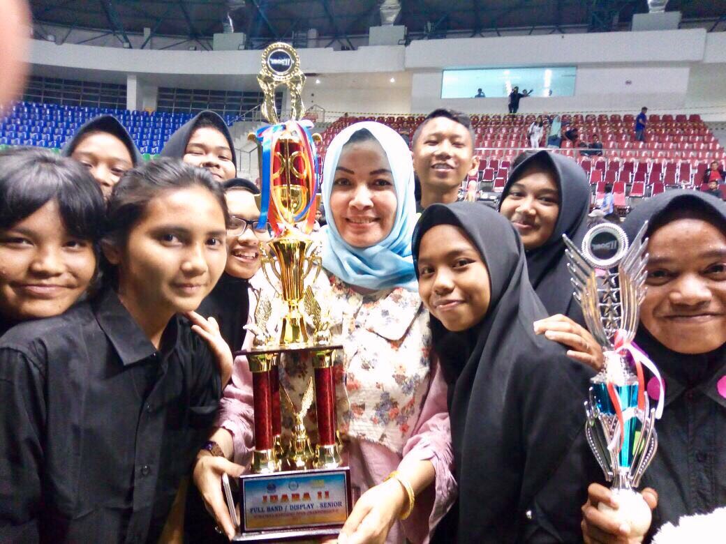Hebat, Gita Symphony SMAN 12 Rebut Juara Umum 2 di SMOC Regional Sumatera