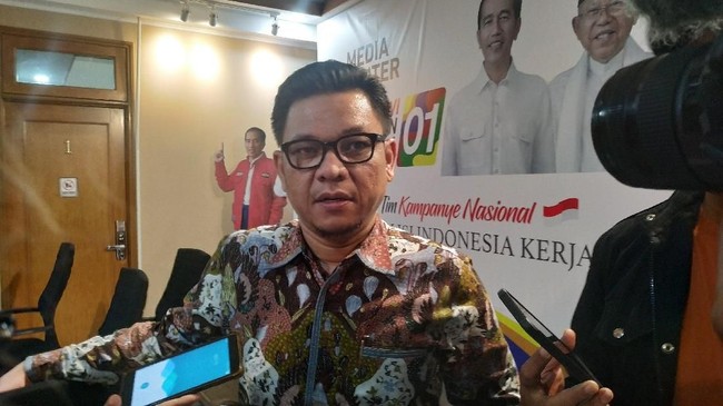 Ma'ruf Dilaporkan ke Bawaslu, TKN Singgung Kampanye Hitam ke Jokowi