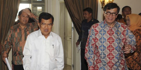 Wapres JK Kritik Sikap Parpol Indonesia Tak Ada yang Tegas