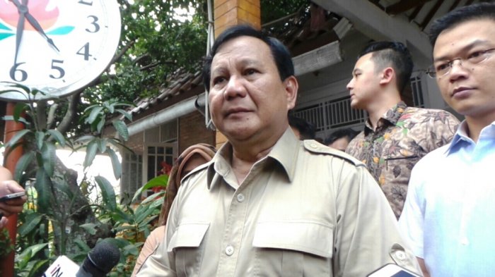 Gerindra: Rekomendasi Ulama GNPF soal Cawapres Prabowo Tak Mengikat