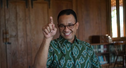 Anies Calon Paling Kuat Dapat Mandat dari Prabowo