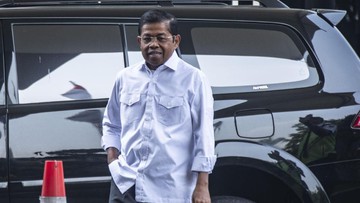 Idrus Marham, Menteri Pertama Jokowi Jadi Tersangka di KPK