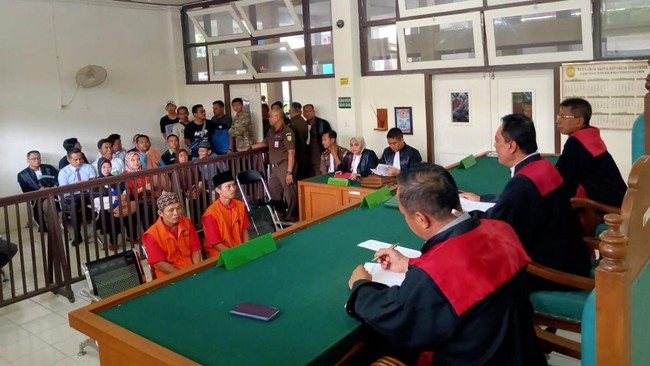 2 Pembunuh Sopir Taksi Online di Palembang Divonis Hukuman Mati