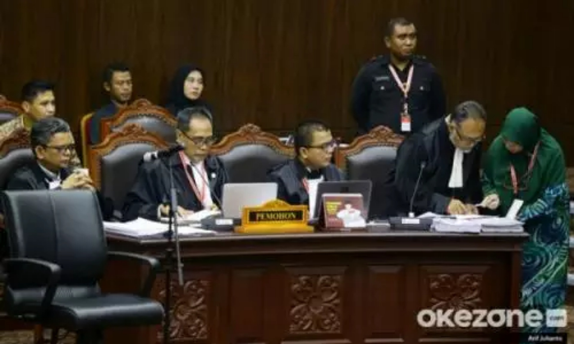 Saksi Prabowo Ungkap Kelemahan Situng KPU di MK
