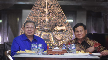 SBY-Prabowo Bertemu Jajaki Koalisi sebelum Pilkada Serentak