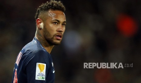 Ngamuk di Media Sosial, Neymar Dijatuhi Sanksi UEFA