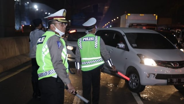 Korlantas Polri Perkuat Penjagaan, Antisipasi Lonjakan Pemudik di H-7 Lebaran