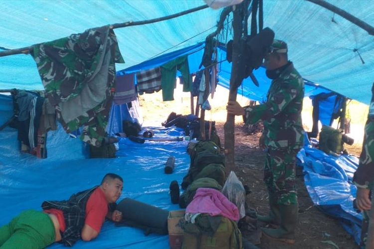 Padamkan Karhutla di Riau, 3 Prajurit TNI Jatuh Sakit