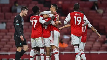 Van Dijk dan Alisson Blunder, Liverpool Takluk 1-2 dari Arsenal