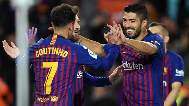 Suarez: Santai Saja, Coutinho