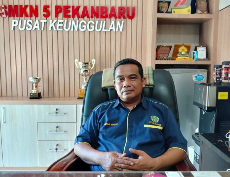 Geologi Pertambangan Jadi Jurusan Favorit SMKN 5 Pekanbaru, Plt Kepsek: Studi 4 Tahun, Siap Prakrin Langsung Diterima Kerja