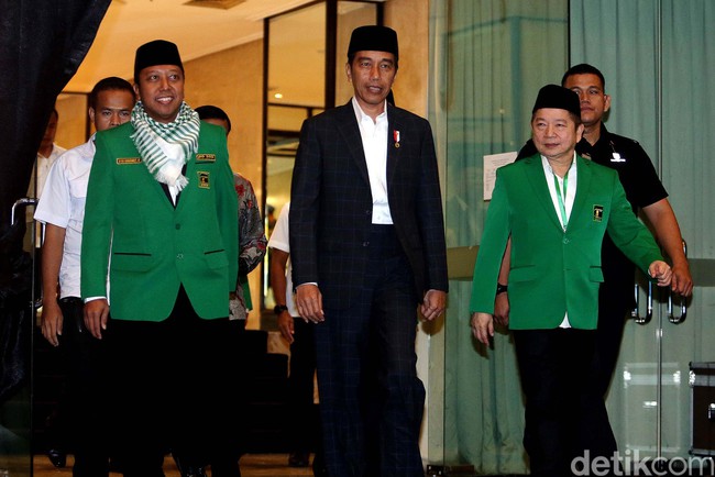 #SBYJelaskan, PPP: Jokowi Tak Bermaksud Kritik Presiden Terdahulu
