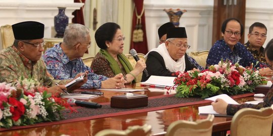 Dikritik soal gaji BPIP, Megawati hanya tertawa dan cerita guyonan dengan Jokowi