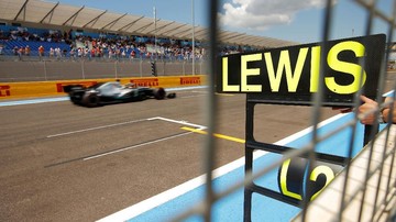 Hasil Kualifikasi F1 GP Prancis: Hamilton Rebut Pole