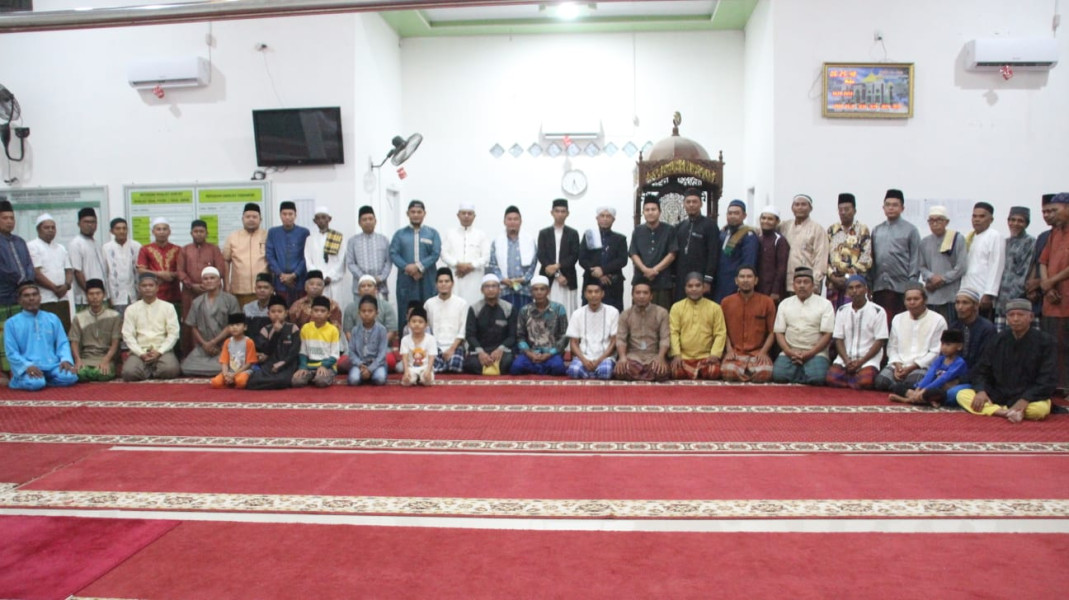 MUI Rohil Gelar Safari Shubuh Ahad Ramadhan, Perdana di Mesjid Annur Pulau Baru