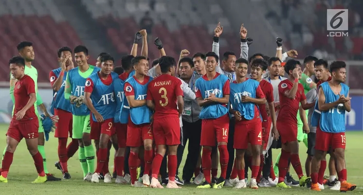 Ulang Sejarah 40 Tahun Silam, Timnas Indonesia U-19 Menuju Panggung Dunia