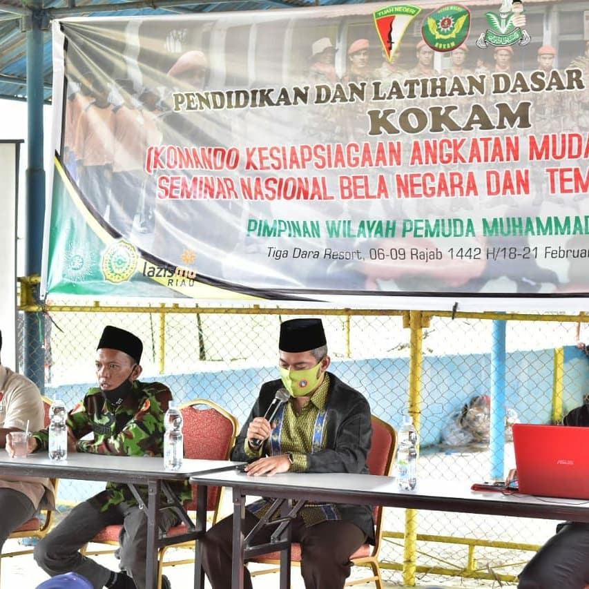 Jadi Pembicara di Seminar Nasional Bela Negara,  Hamdani: Pemuda Muhammadiyah Harus seperti Muhammad al-Fatih !