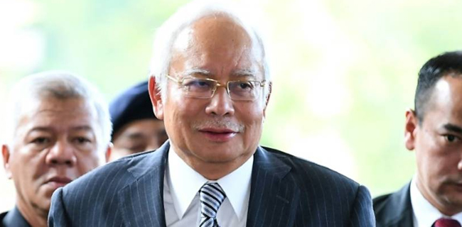 Soal Skandal Pajak, Pengadilan Malaysia Perintahkan Najib Razak Lunasi Utang Rp 5,8 Triliun