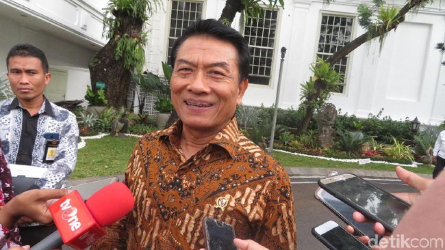 Tanggapi Temuan Ombudsman, Moeldoko Ajak Cari Solusi soal TKA