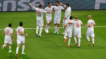Spanyol Menang Susah Payah Atas Iran di Piala Dunia 2018