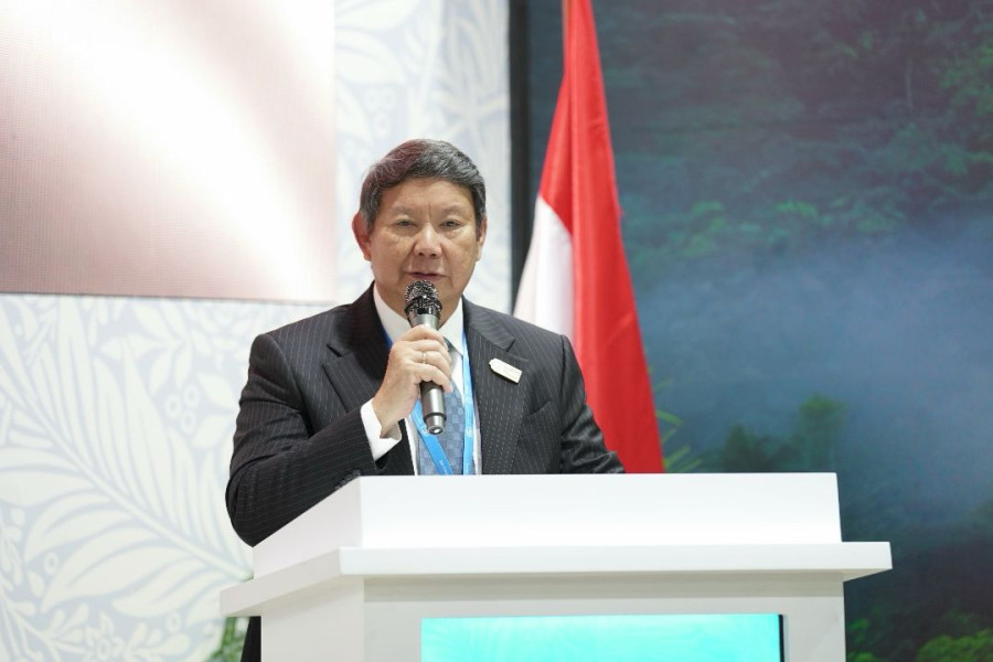 CEO Climate Talks: PLN Siap Dukung Pemerintah Capai 75% Energi Terbarukan hingga Tahun 2040