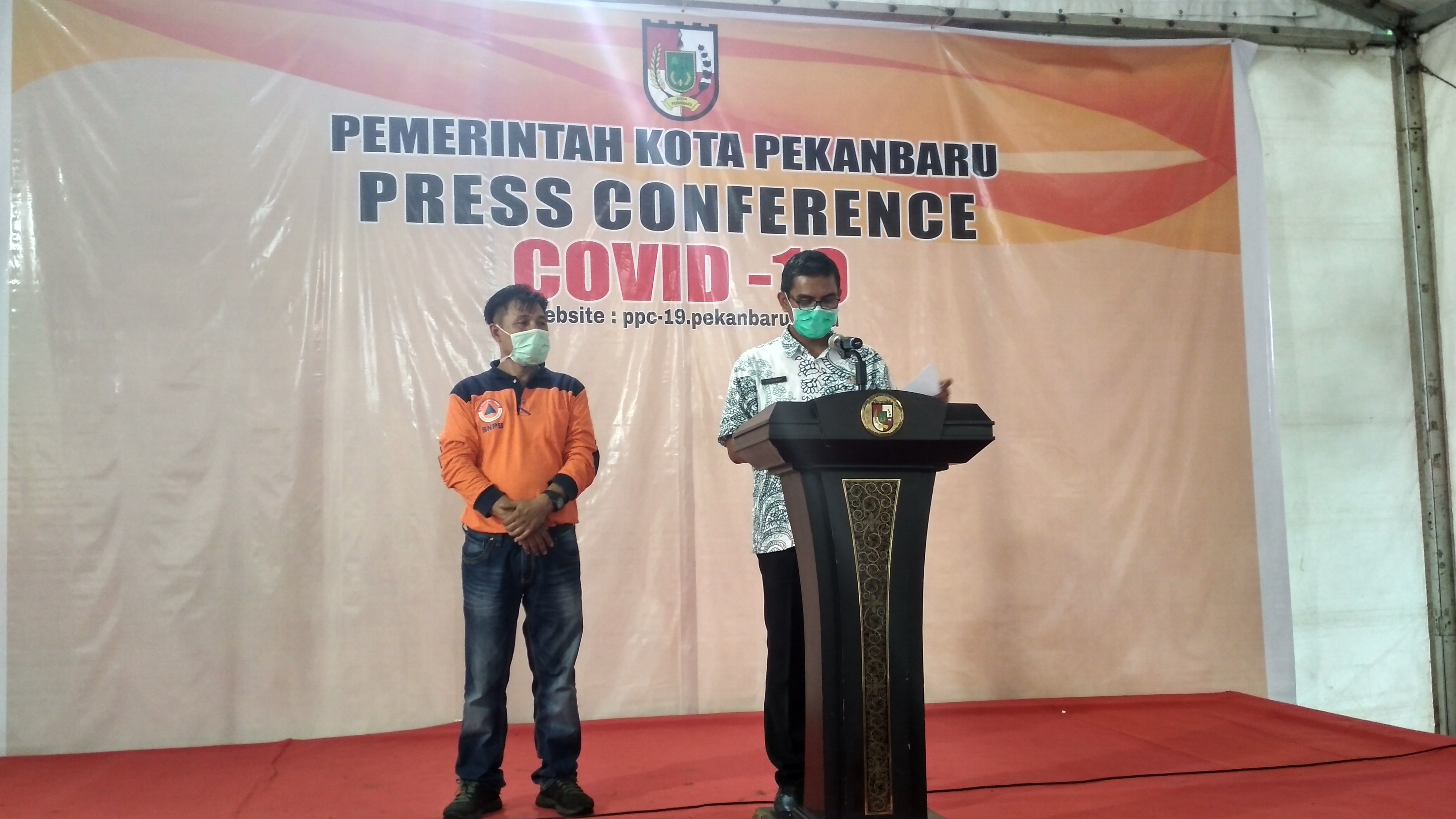 Positif Covid-19 di Pekanbaru Bertambah 1 Orang, Total 12 kasus