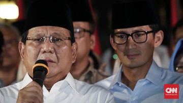 Demokrasi Sistem Terbaik, Prabowo Tak Ingin Ada Kecurangan
