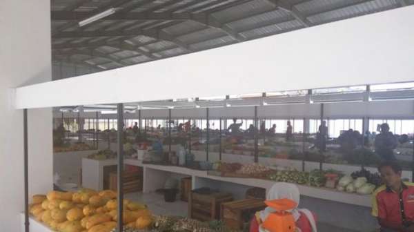 60 Pedagang Sudah Daftar Masuk Pasar Higienis